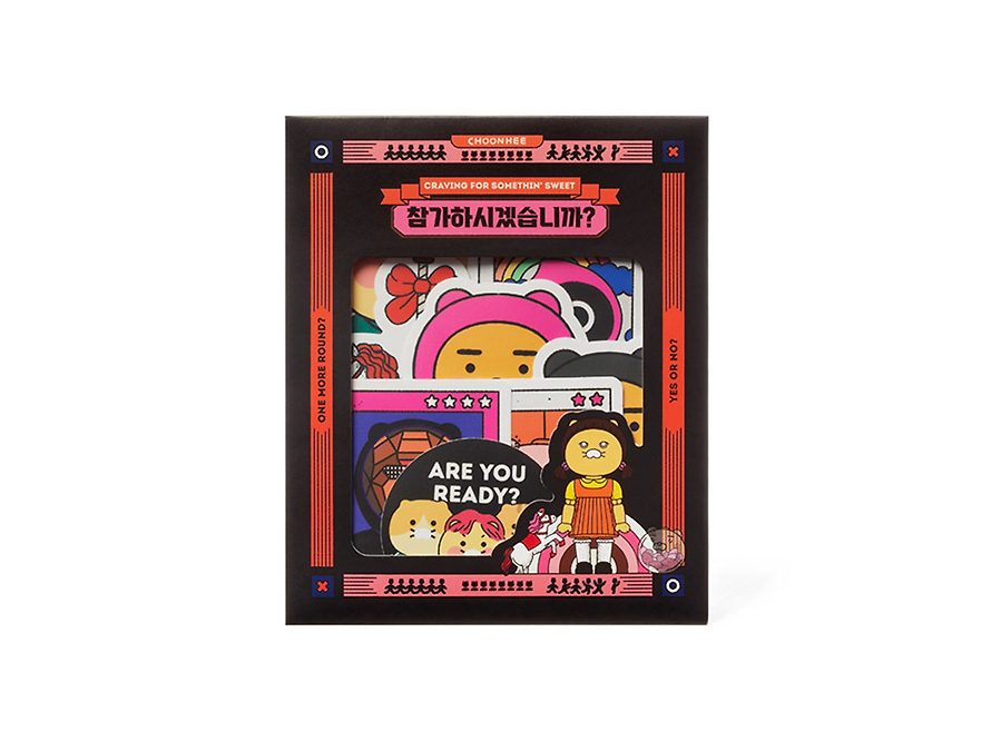 [KAKAO FRIENDS] netflix squid game x kakao friends sticker pack