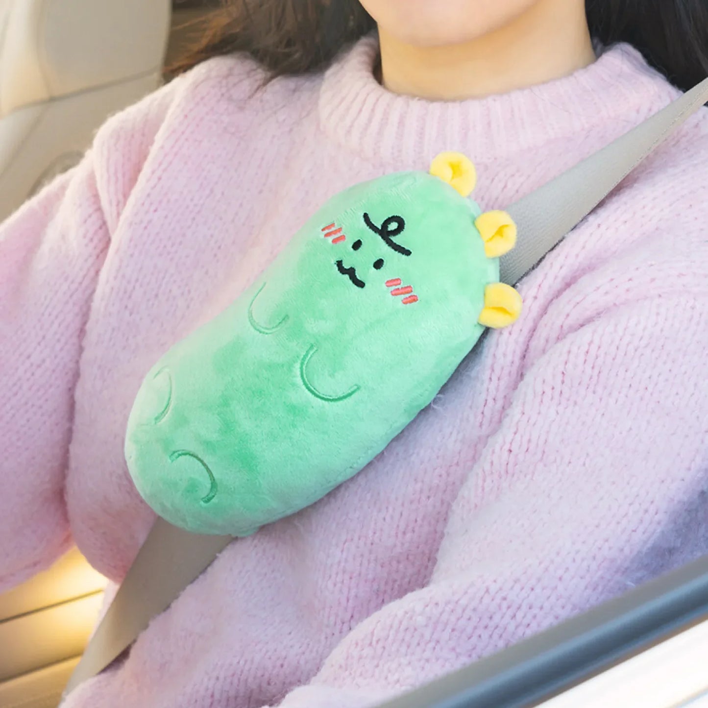 [KAKAO FRIENDS] car seat belt cover