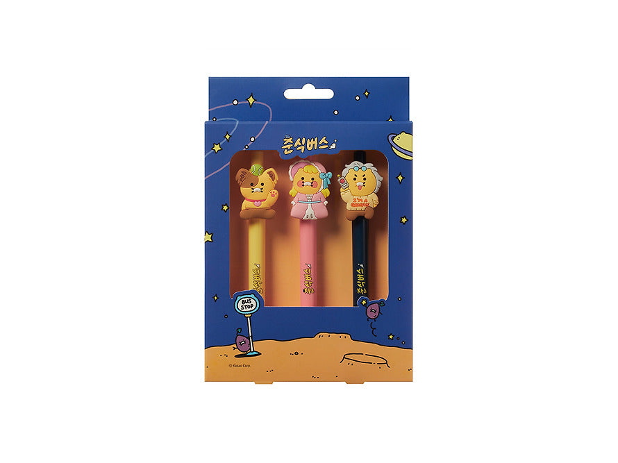 [KAKAO FRIENDS] choonsik verse gel pen set (3p)