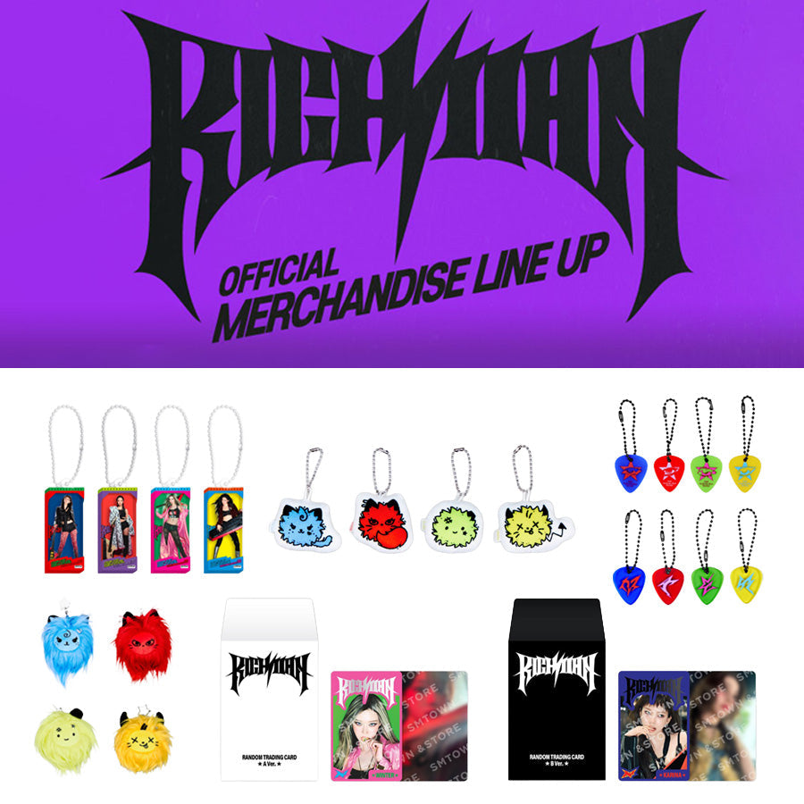 [AESPA] RichMan POP-UP OFFICIAL MD RANDOM Ver.