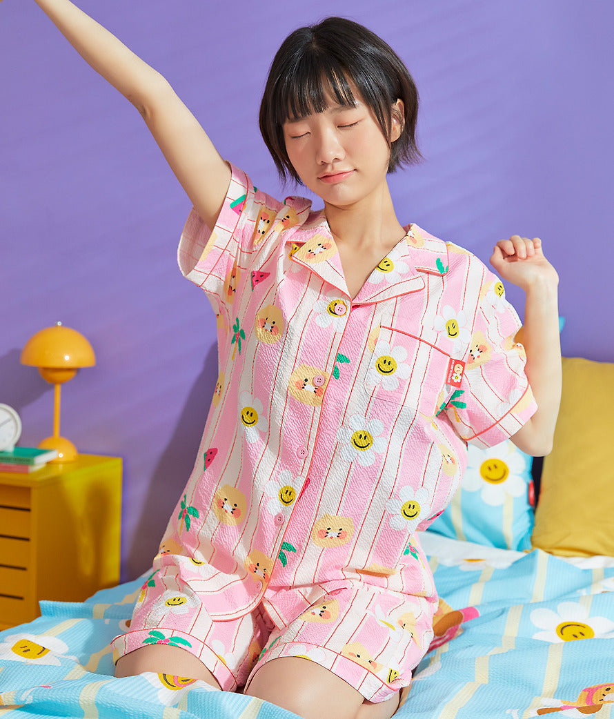 Wiggle Wiggle x Kakao Friends Cooling Pajama Set Women_ Chunsik Edition