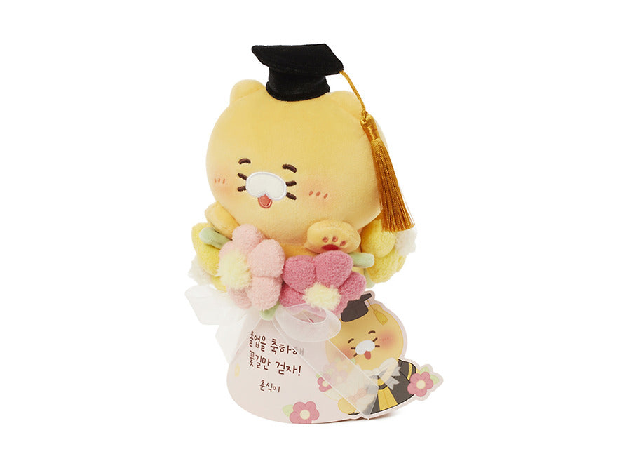 [KAKAO FRIENDS] choonsik graduation congratulatory flower doll