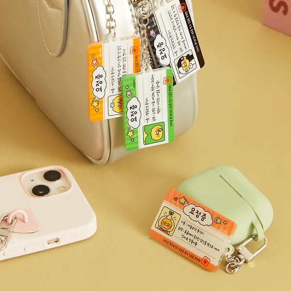 [KAKAO FRIENDS] choonsik today's fairy random acrylic keyring