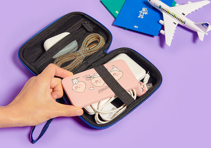 [KAKAO FRIENDS] Smart Tech Pouch (Chonsik)