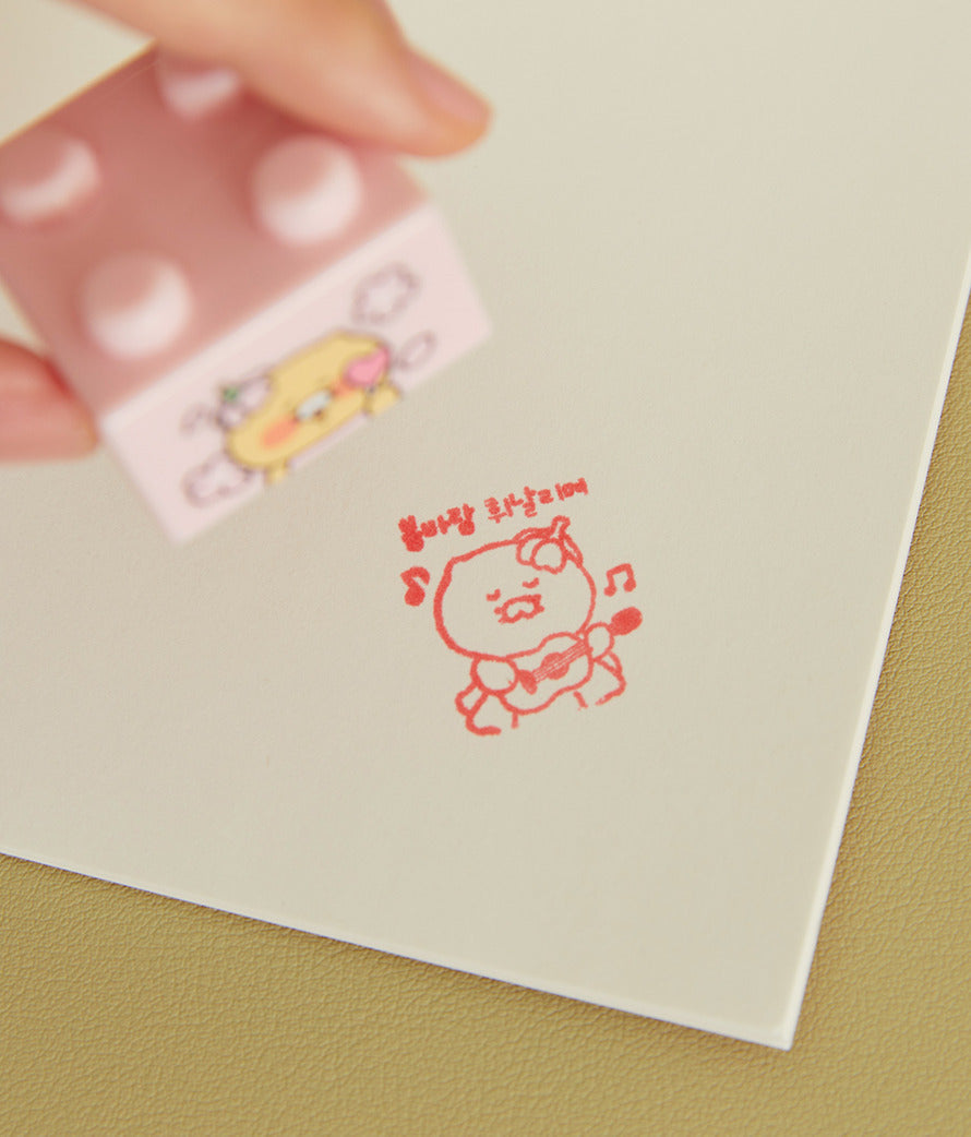 [KAKAO FRIENDS] choonsik today's fairy block stamp set