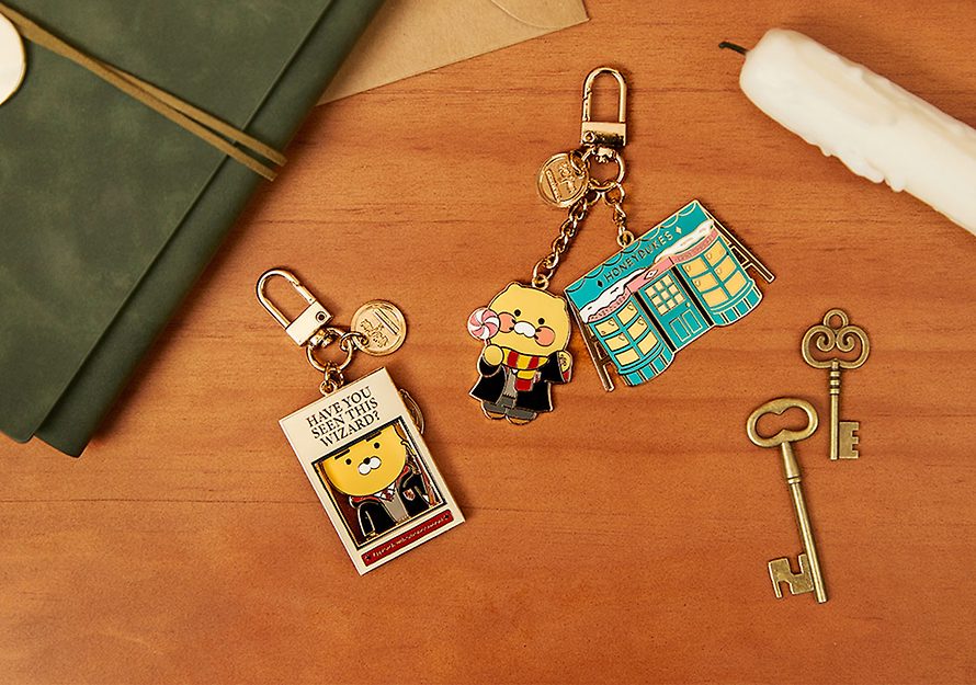 [KAKAO FRIENDS] harry potter x kakao friends metal keyring