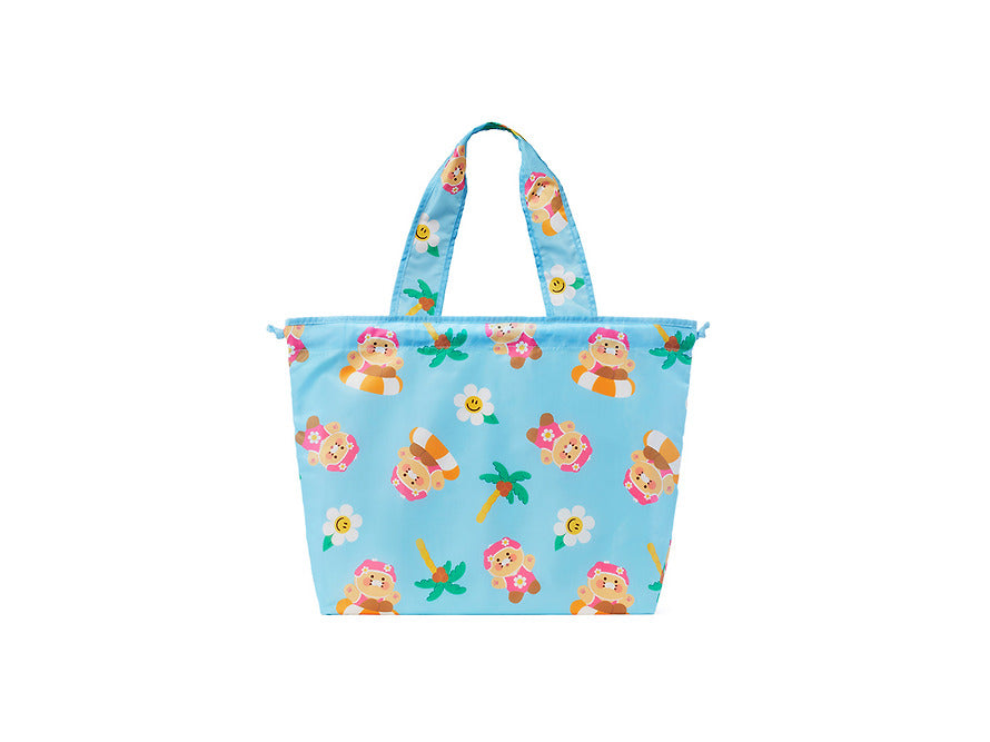 WiggleWiggle x Kakao Friends Foldable Pocket Tote