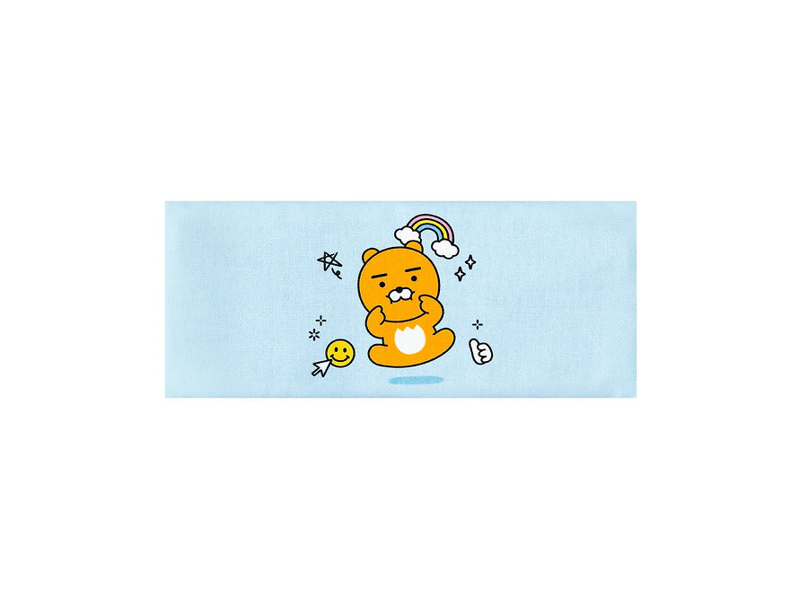 [KAKAO FRIENDS] say cheese fabric flat pencil case