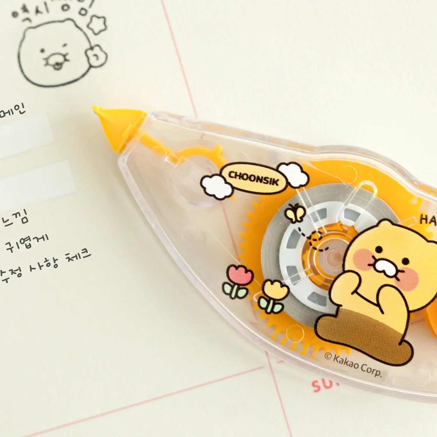 [KAKAO FRIENDS] choonsik correction tape