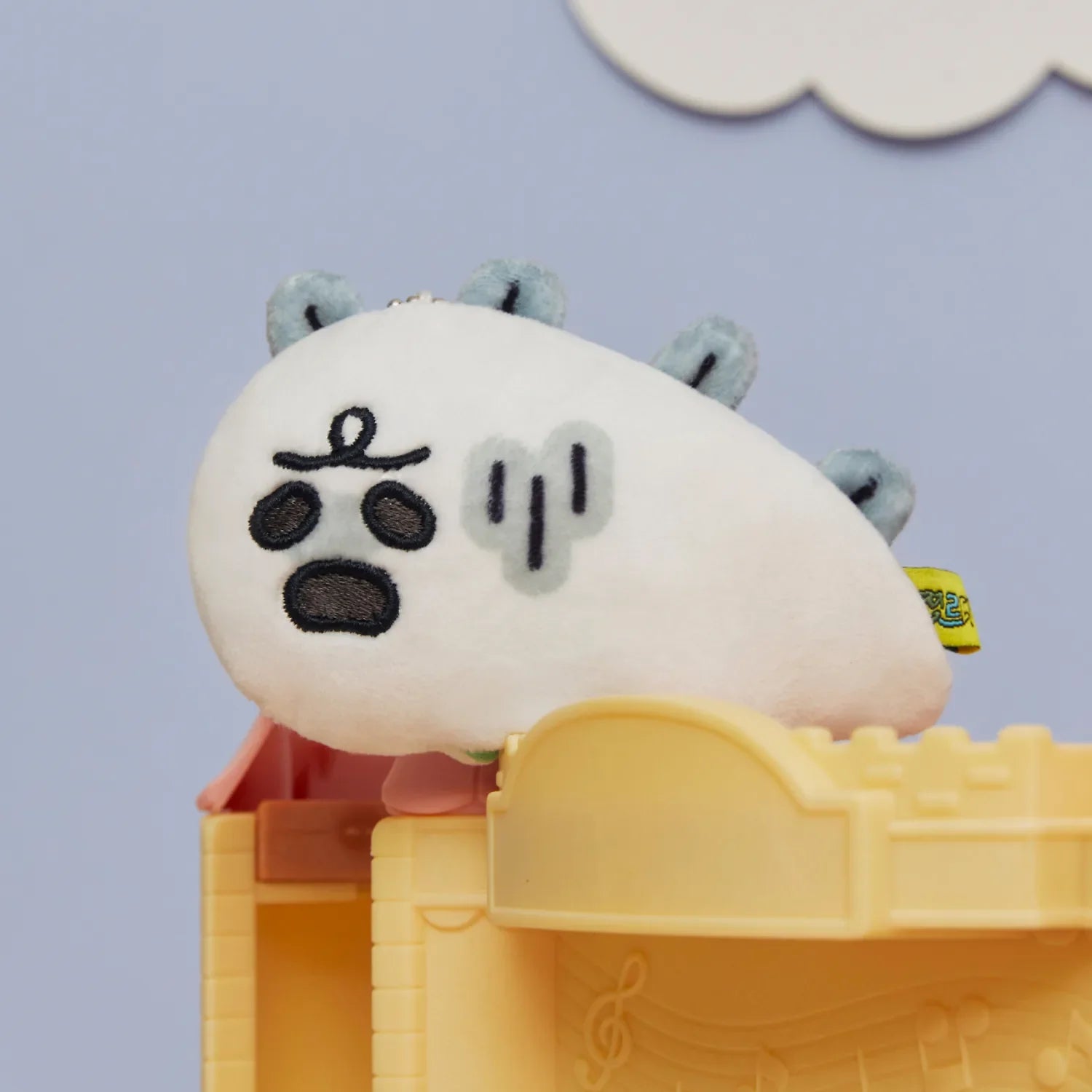 [KAKAO FRIENDS] jjordy reversible keyring doll