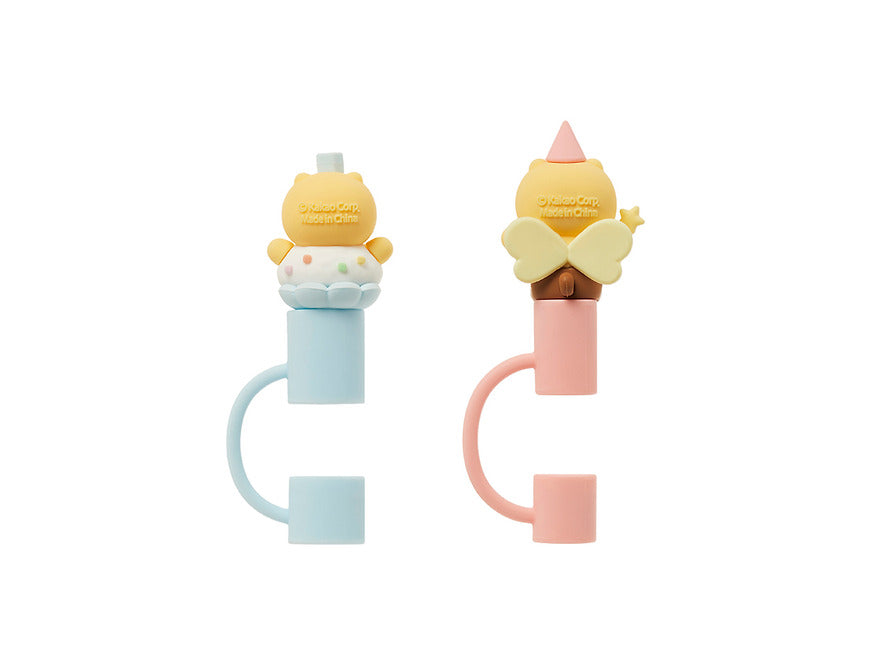 [KAKAO FRIENDS] choonsik today's fairy tumbler straw cap 2p
