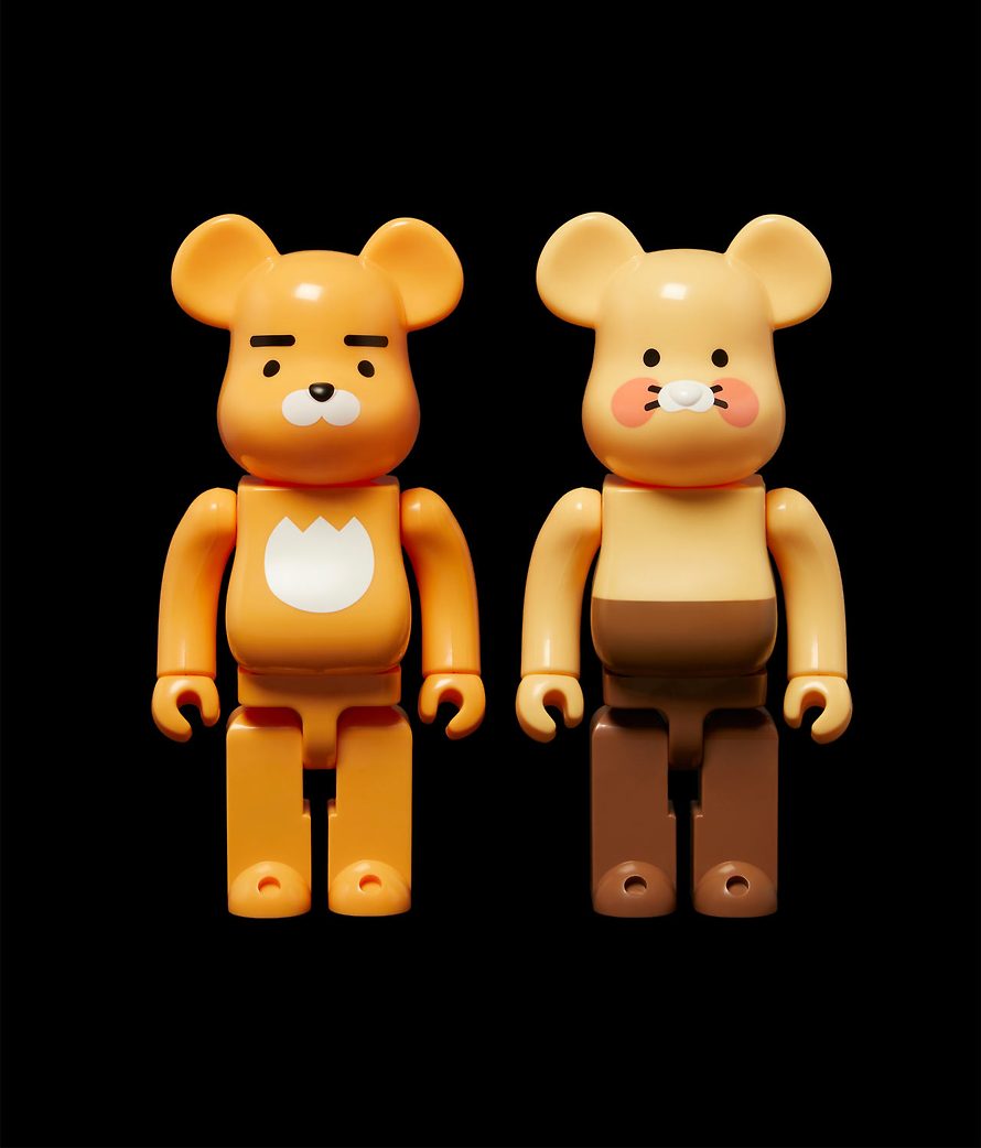 [KAKAO FRIENDS] Bearbrick x kakao friends