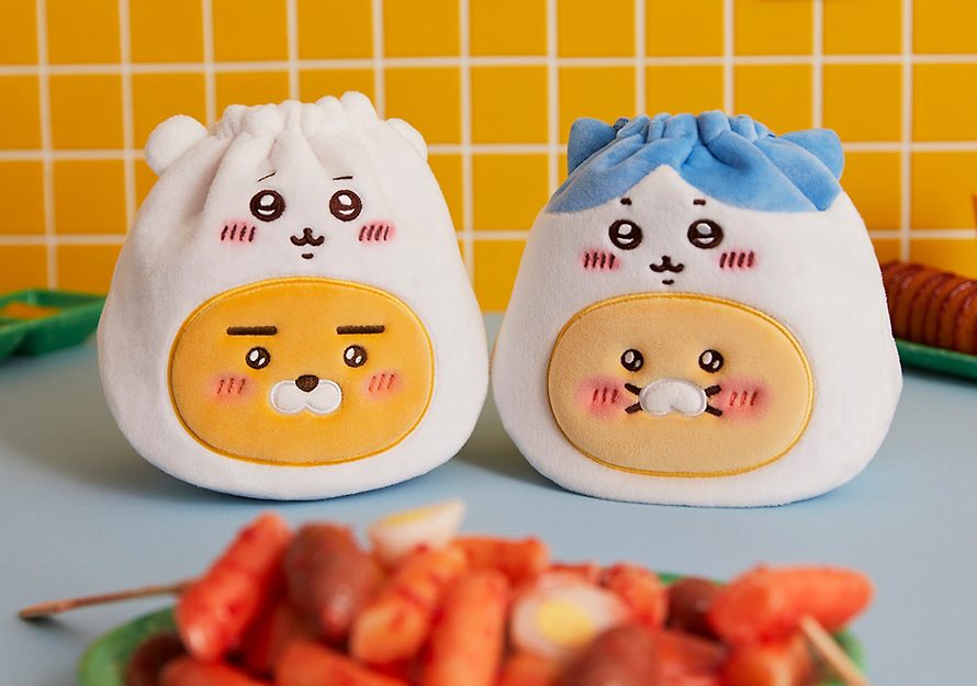 [KAKAO FRIENDS] Chiikawa X Kakao Friends Face Pouch