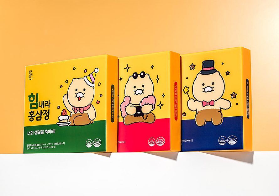 [KAKAO FRIENDS] Red Ginseng Extract