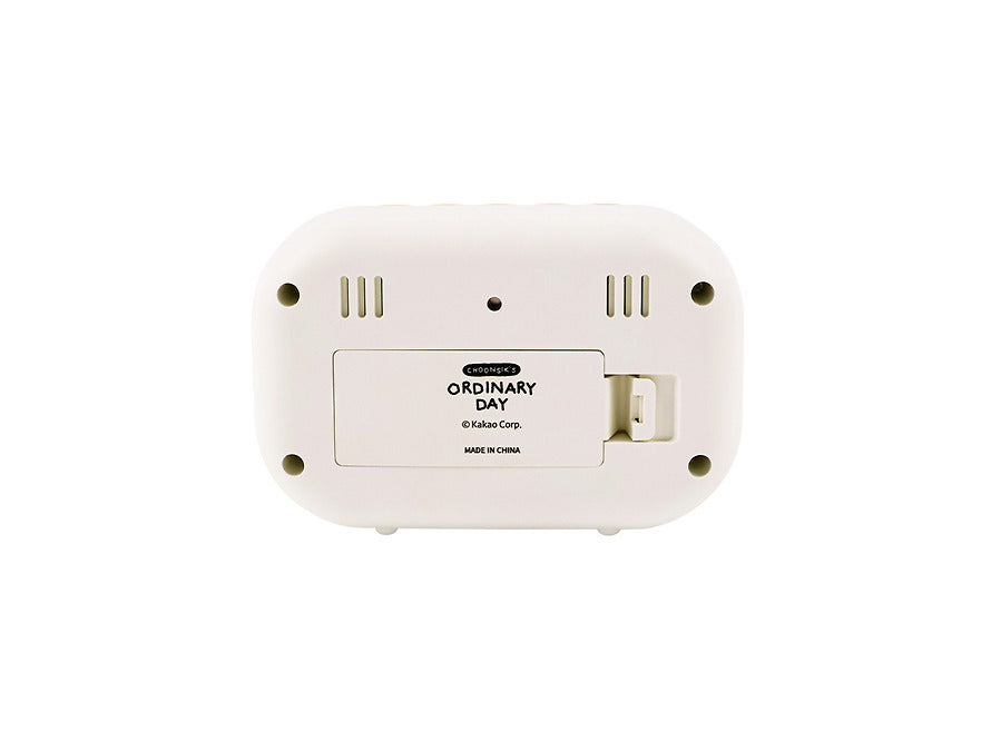 Chunsik Mini Digital Clock Yellow