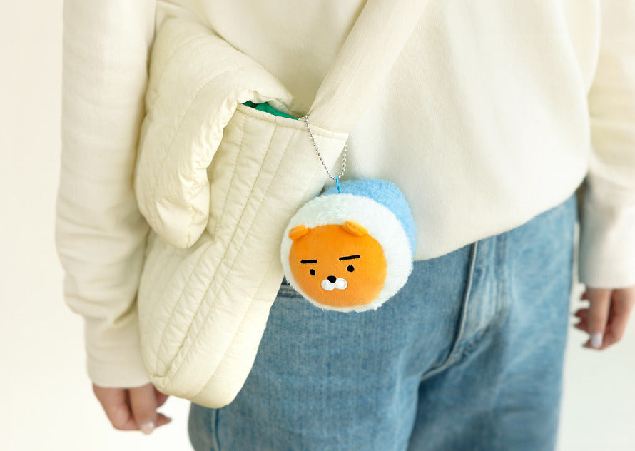 [KAKAO FRIENDS] Boucle Blanket Keyring