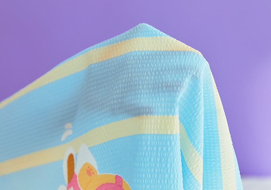 Wiggle Wiggle x Kakao Friends Cooling Blanket & Pillow Cover Set Chunsik Edition