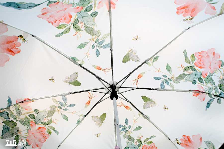 [KOREAN MUSEUM LIFE] baek eun bae hwa jeopdo 3-section automatic umbrella