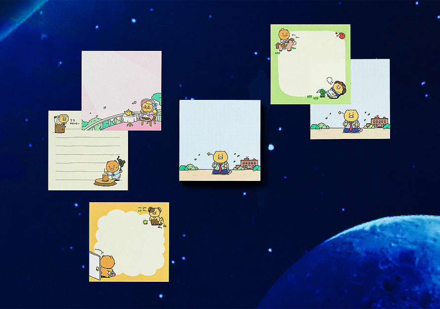 [KAKAO FRIENDS] choonsik verse memo pad