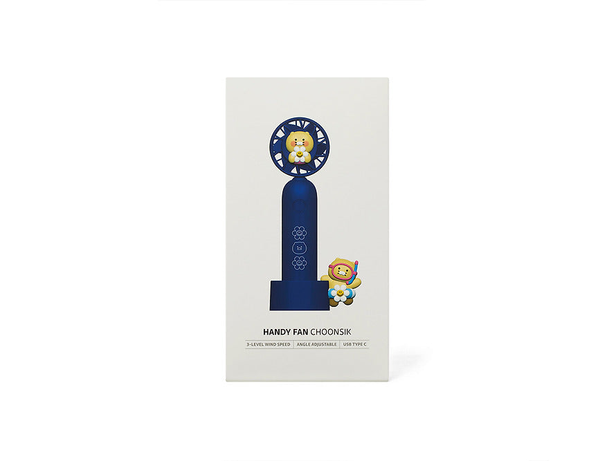 Wiggle Wiggle x Kakao Friends Handy Fan Chunsik Edition