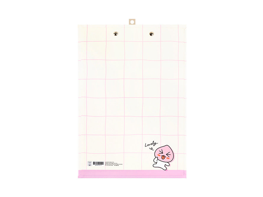 [KAKAO FRIENDS] say cheese apeach a4 clipboard