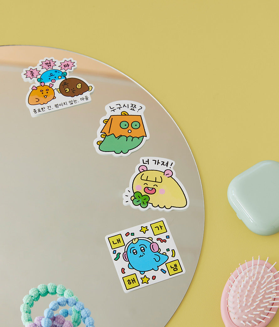 [KAKAO FRIENDS] jjordy deco stickers