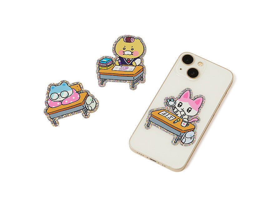 [KAKAO FRIENDS] savage choonsik hologram sticker