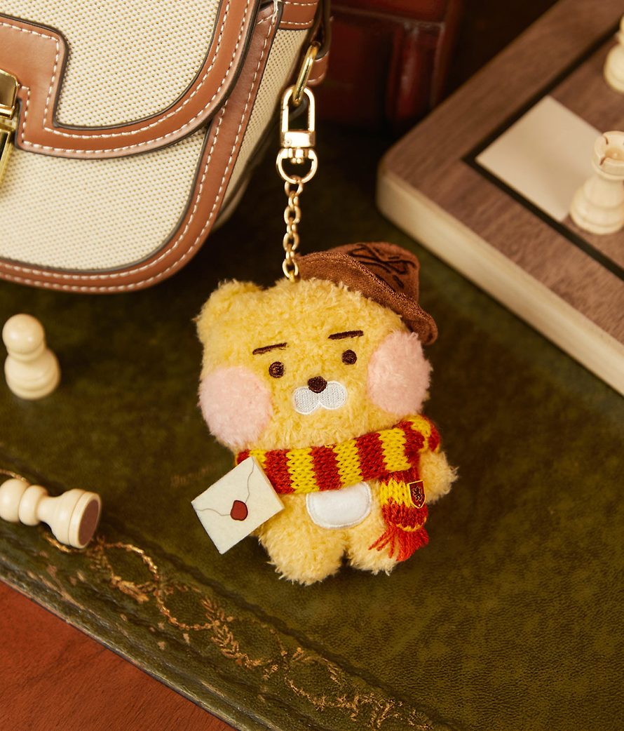 [KAKAO FRIENDS] harry potter x kakao friends fuzzy keyring doll