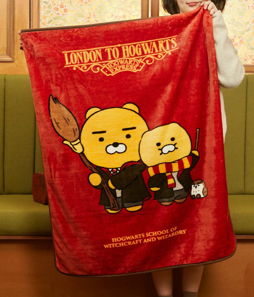 [KAKAO FRIENDS] harry potter x kakao friends blanket