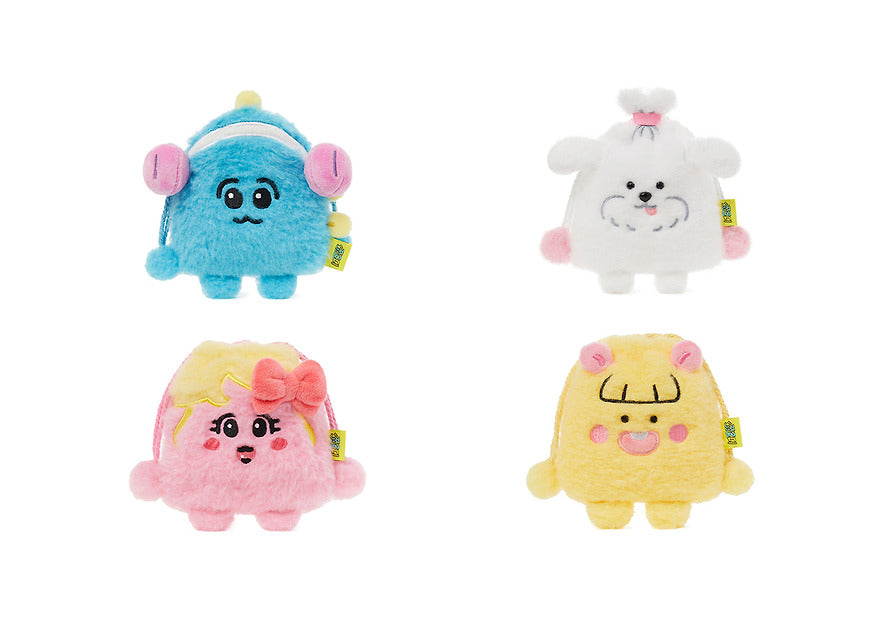 [KAKAO FRIENDS] jjordy mini pouch