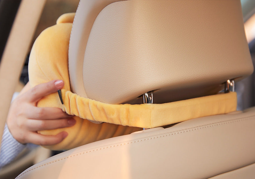 [KAKAO FRIENDS] choonsik plush car neck cushion