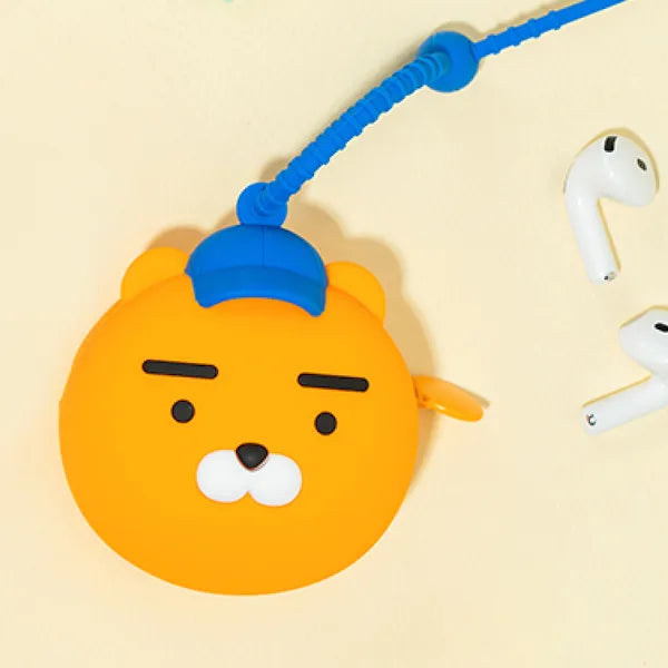 [KAKAO FRIENDS] silicone multi pouch