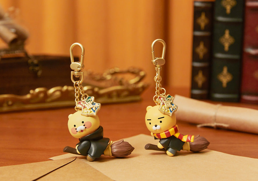 [KAKAO FRIENDS] harry potter x kakao friends figure keyring