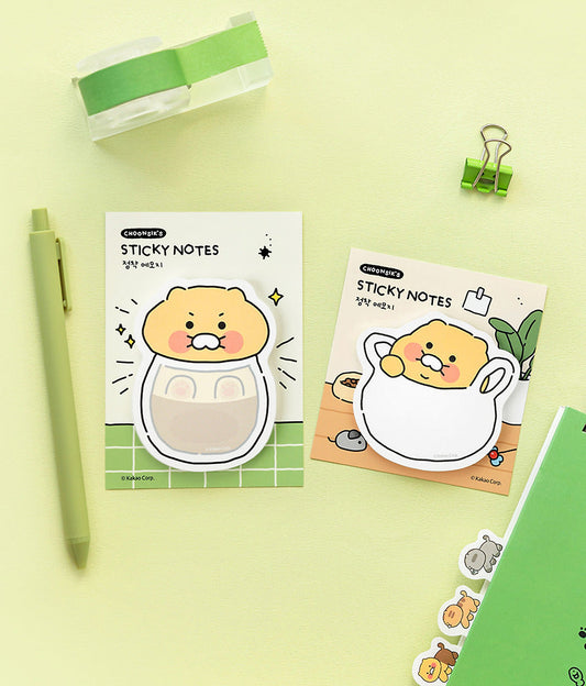 [KAKAO FRIENDS] choonsik ordinary shaped sticky notes