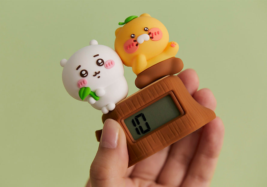 [KAKAO FRIENDS] Chiikawa X Kakao Friends Mini Clock