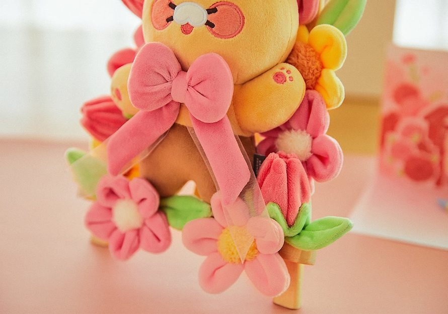 [KAKAO FRIENDS] Wreath doll Choonsik OFFICIAL MD