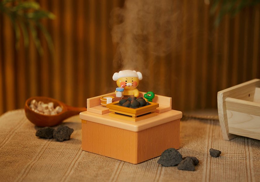 [KAKAO FRIENDS] Sauna humidifier Chunsik OFFICIAL MD