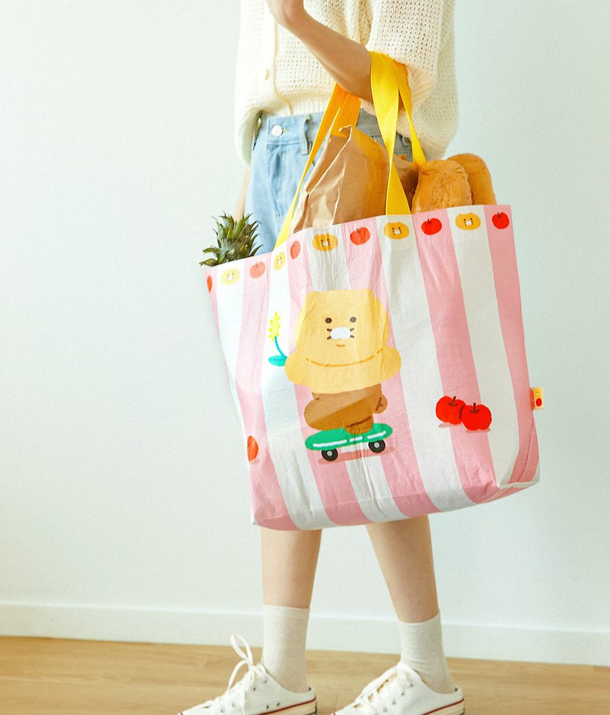 [KAKAO FRIENDS] Reusable Bag M/L Choonsik OFFICIAL MD