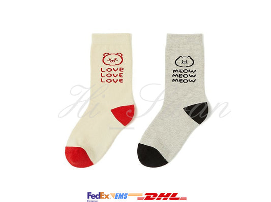 [KAKAO FRIENDS] Daily Socks OFFICIAL MD