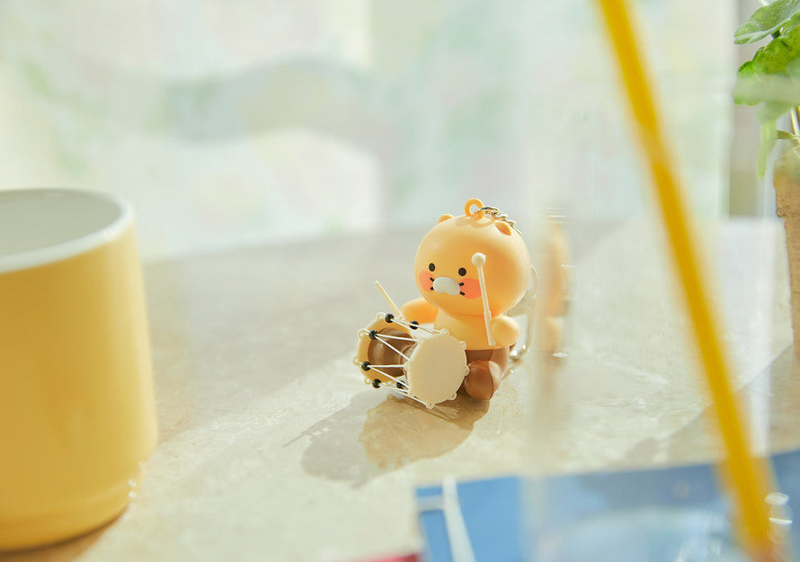 [KAKAO FRIENDS] Moving Keyring Janggu Dance Choonsik OFFICIAL MD