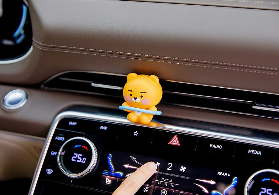 [KAKAO FRIENDS] Air freshener for vehicles OFFICIAL MD