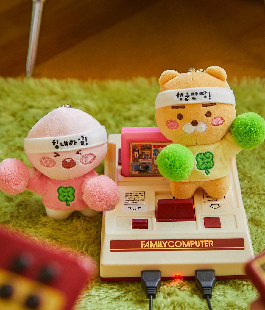 [KAKAO FRIENDS] keyring doll OFFICIAL MD