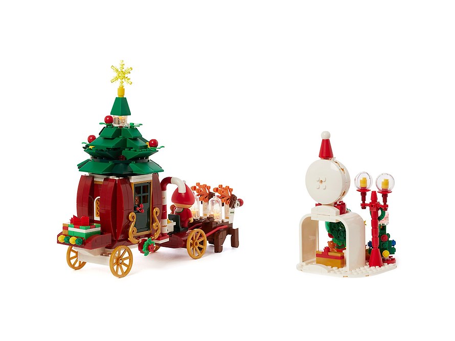 [KAKAO FRIENDS] merry choon christmas brick figure