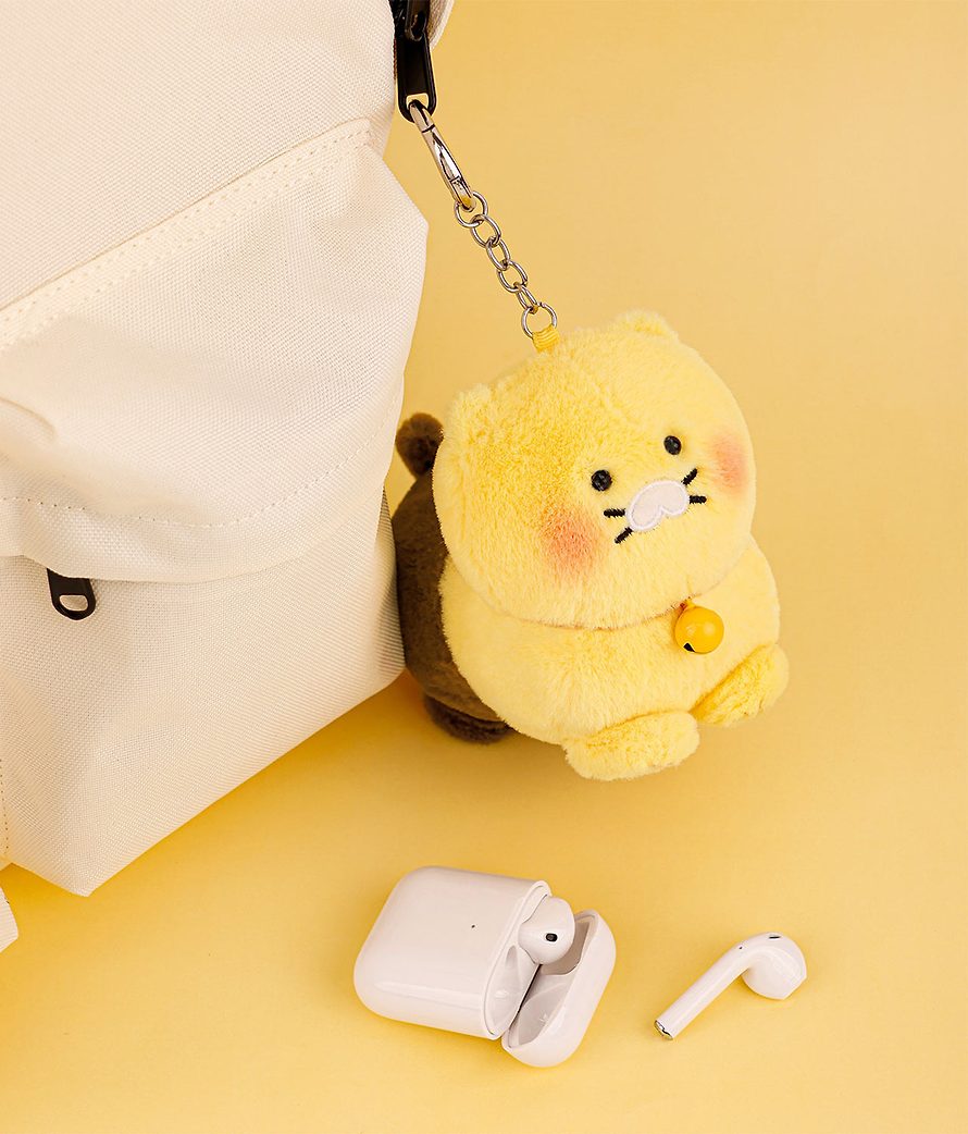 [KAKAO FRIENDS] Battery bank doll keyring OFFICIAL MD