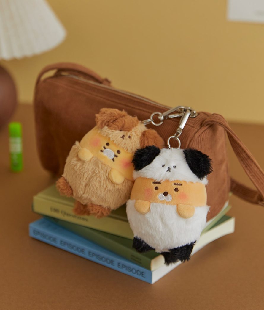 [KAKAO FRIENDS] Baduki keyring doll OFFICIAL MD