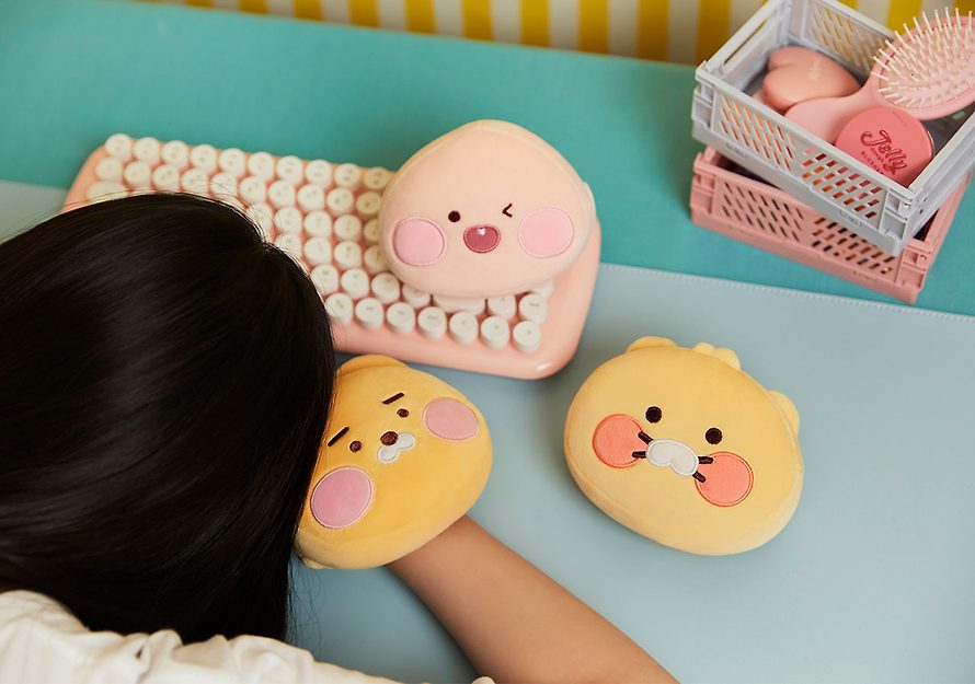 [KAKAO FRIENDS] Soft Wrist Protection Cushion Little Apeach OFFICIAL MD