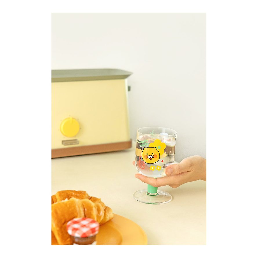 [KAKAO FRIENDS] Goblet cup 2P set Choonsik OFFICIAL MD