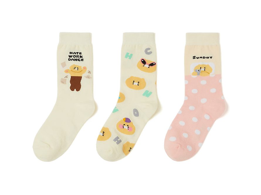 [KAKAO FRIENDS] Daily Socks Choonsik A OFFICIAL MD