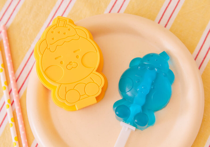 [KAKAO FRIENDS] Sweet baby ice cream mold Ryan choonsik Apeach OFFICIAL MD