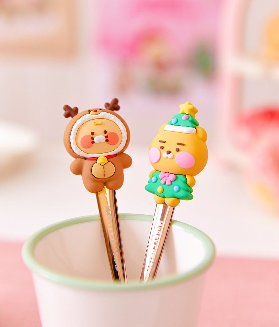 [KAKAO FRIENDS] merry choon christmas cutlery set